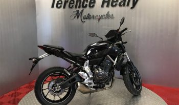 2016 Yamaha MT07 full
