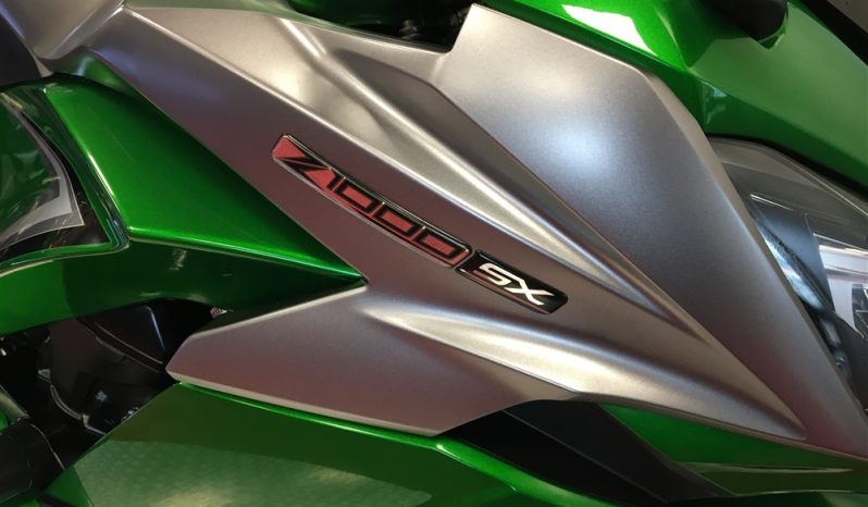 2019 Kawasaki Z1000SX full
