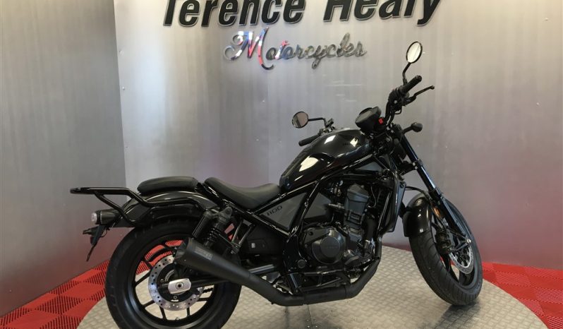 2022 Honda CMX 1100 full