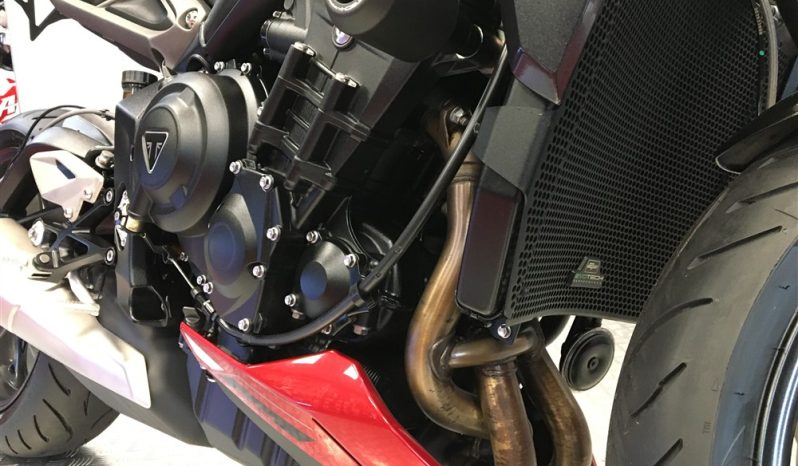 2024 Triumph Street Triple 765RS full