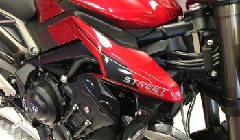2024 Triumph Street Triple 765RS full