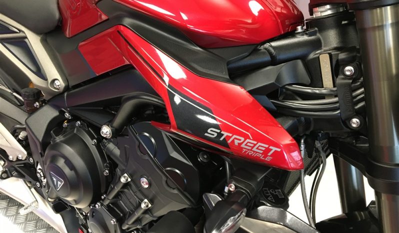 2024 Triumph Street Triple 765RS full