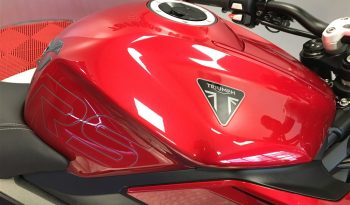 2024 Triumph Street Triple 765RS full