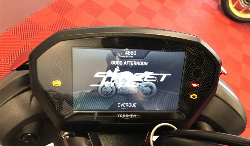 2024 Triumph Street Triple 765RS full