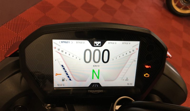 2024 Triumph Street Triple 765RS full