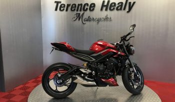 2024 Triumph Street Triple 765RS full