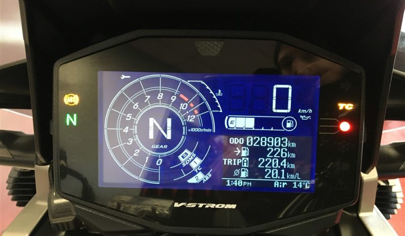 2022 Suzuki VSTROM 1050 full