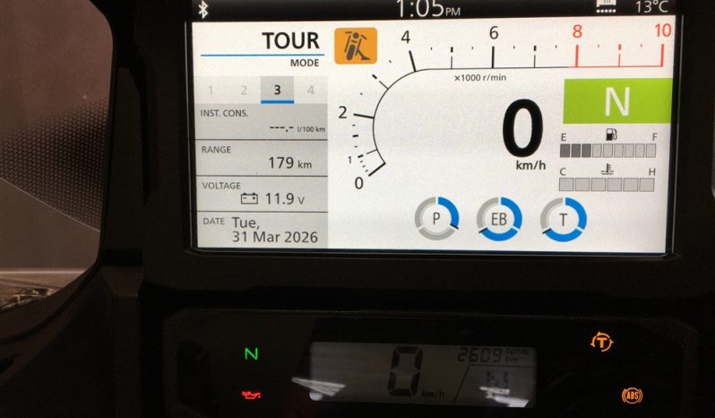 2025 Honda NT1100 full