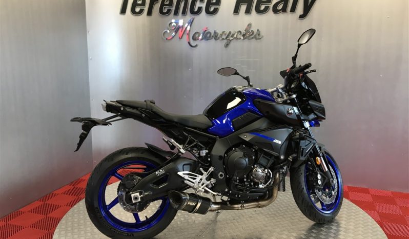 2019 Yamaha MT10 full