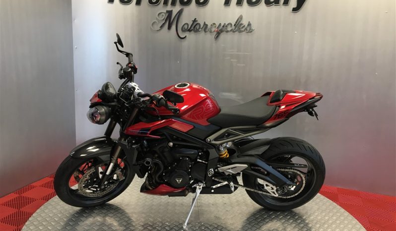2024 Triumph Street Triple 765 RS full