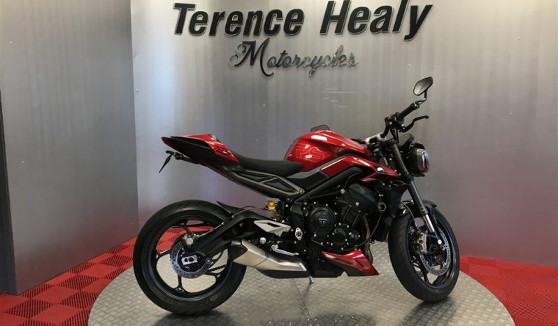 2024 Triumph Street Triple 765 RS full