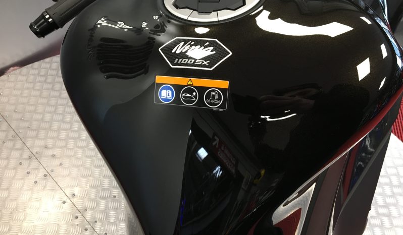 2026 Kawasaki NINJA 1100SX full
