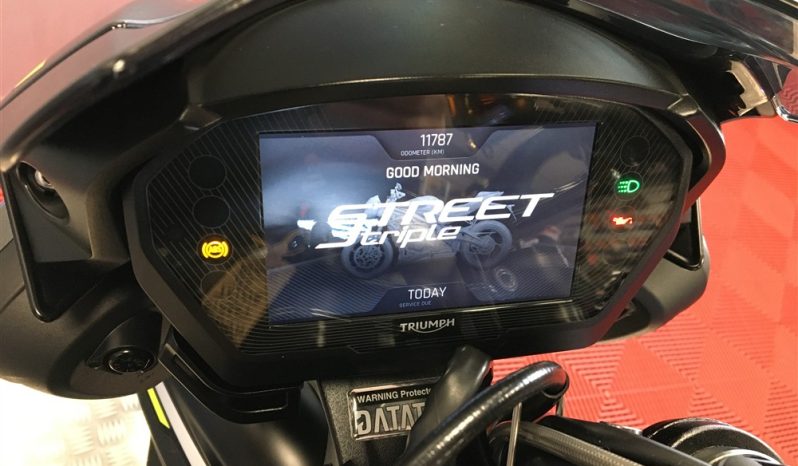 2023 Triumph Street Triple 765RS full