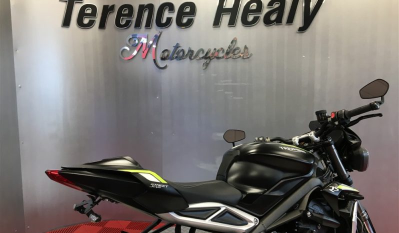 2023 Triumph Street Triple 765RS full