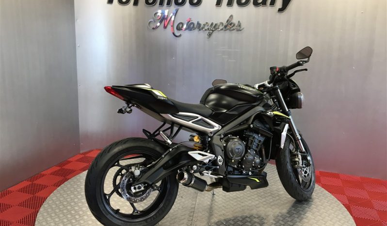 2023 Triumph Street Triple 765RS full