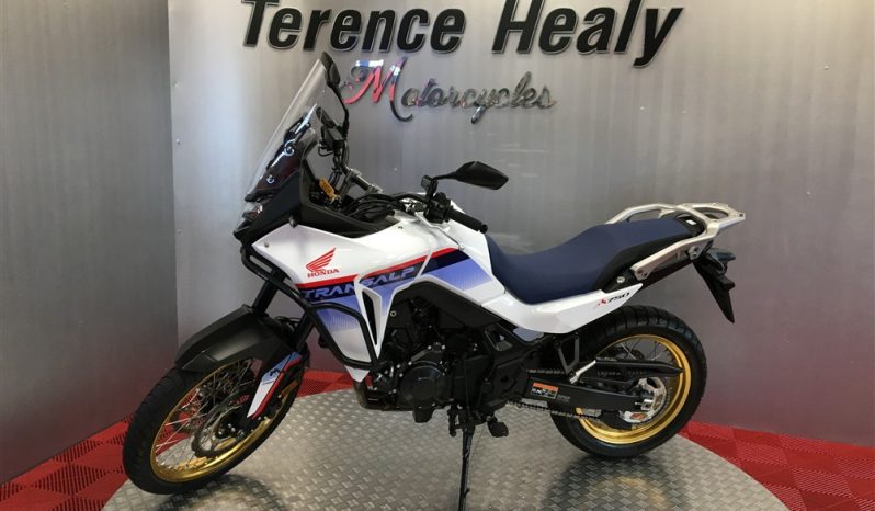 2025 Honda Transalp 750 full