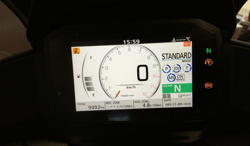 2025 Honda Transalp 750 full