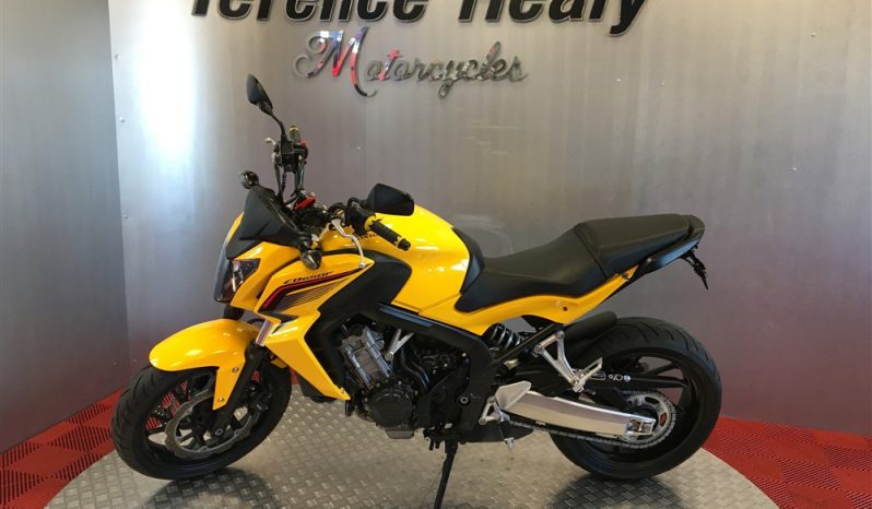 2014 Honda CB650F full