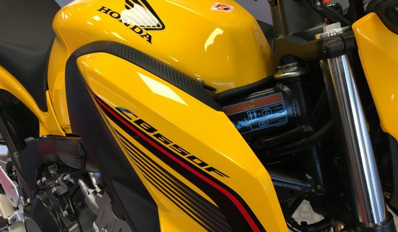 2014 Honda CB650F full
