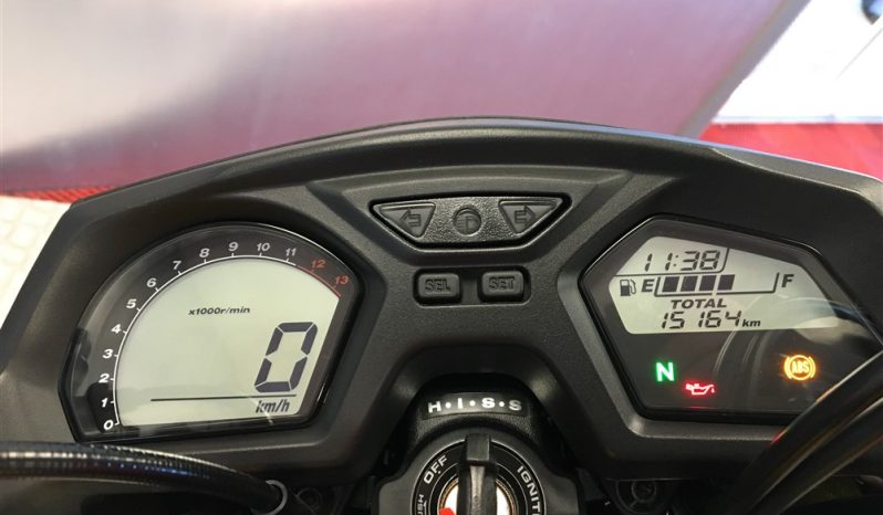 2014 Honda CB650F full