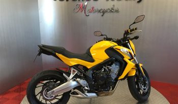 2014 Honda CB650F full