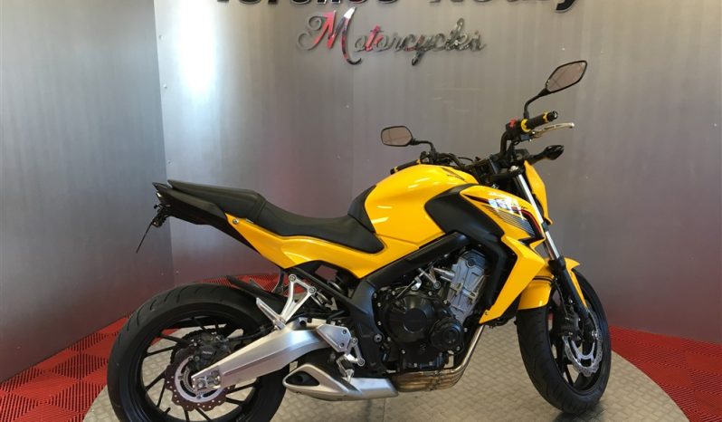 2014 Honda CB650F full