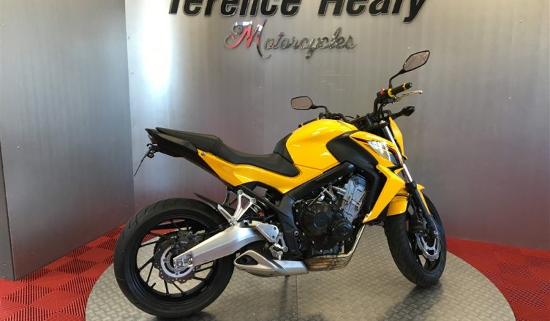 2014 Honda CB650F full