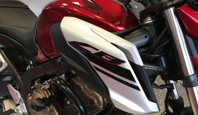 2019 Honda CB650F full