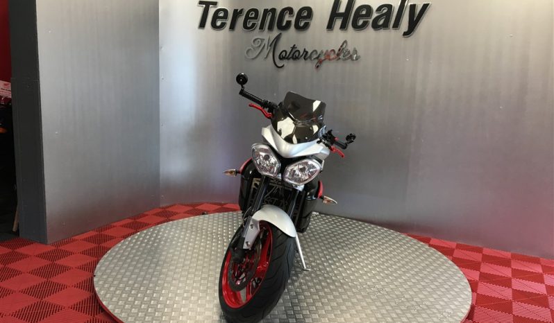 2015 Triumph Street Triple R 675 full
