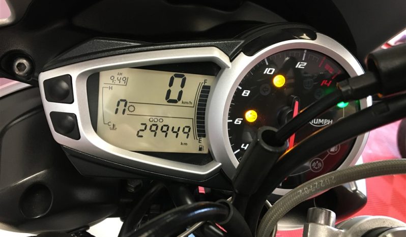 2015 Triumph Street Triple R 675 full