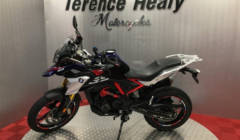 2022 BMW G310 GS RALLYE full