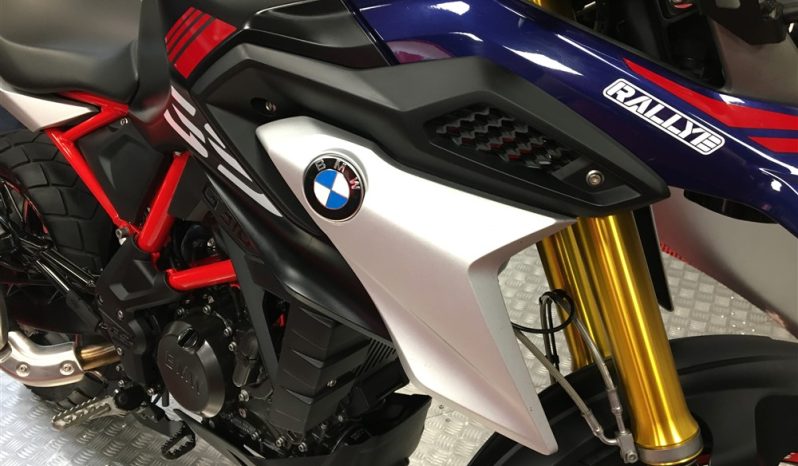 2022 BMW G310 GS RALLYE full