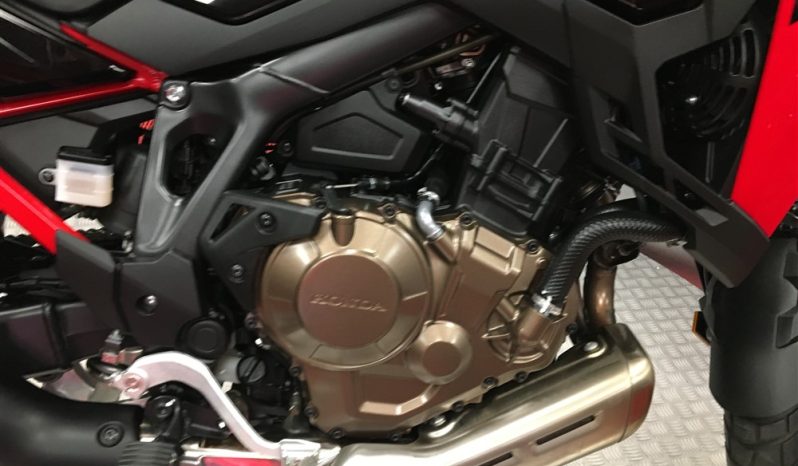 2025 Honda Africa Twin 1100 full