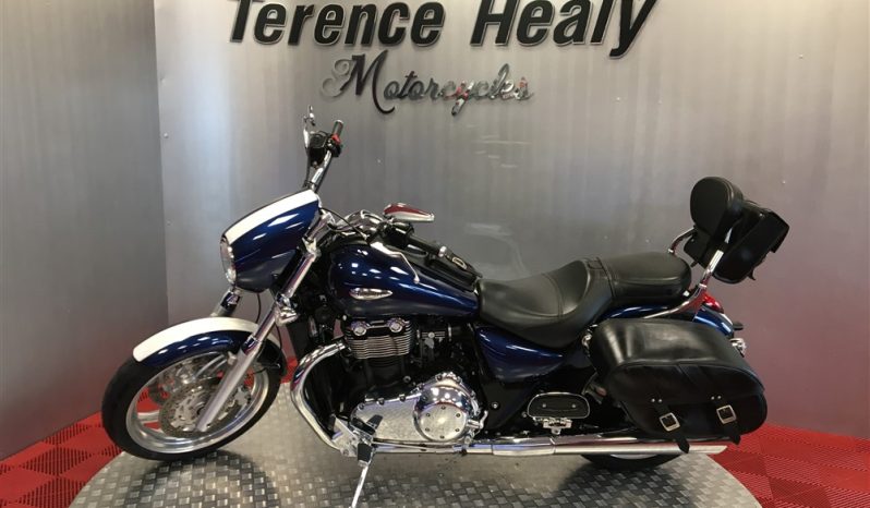 2010 Triumph Thunderbird 1600 full