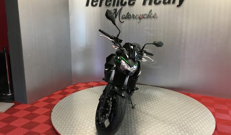 2022 Kawasaki Z650 full
