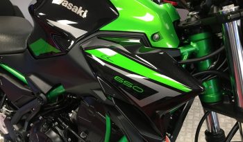 2022 Kawasaki Z650 full