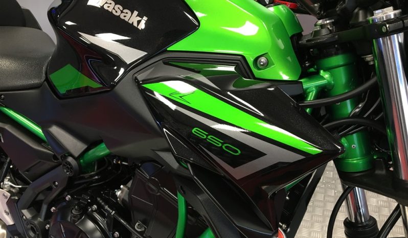 2022 Kawasaki Z650 full