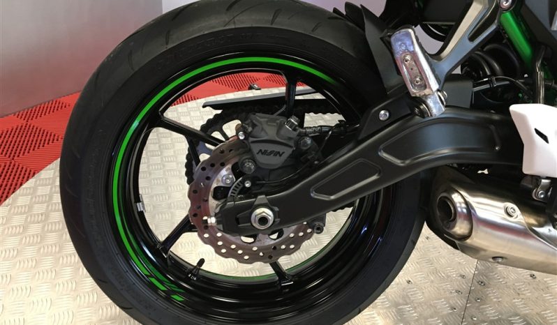 2022 Kawasaki Z650 full