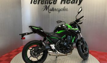 2022 Kawasaki Z650 full