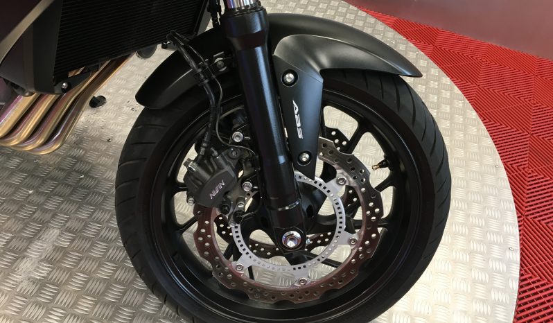 2017 Honda CB650F full