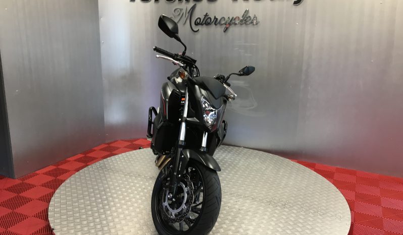 2017 Honda CB650F full