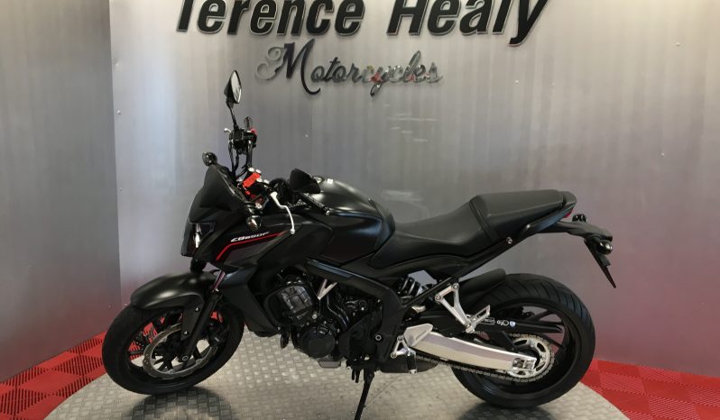 2017 Honda CB650F full