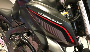 2017 Honda CB650F full