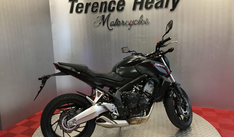 2017 Honda CB650F full