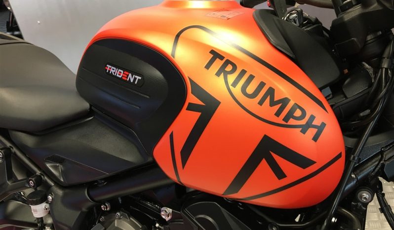 2023 Triumph Trident 660 full