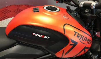 2023 Triumph Trident 660 full