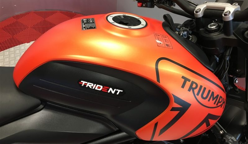 2023 Triumph Trident 660 full