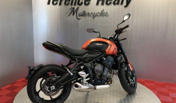2023 Triumph Trident 660 full