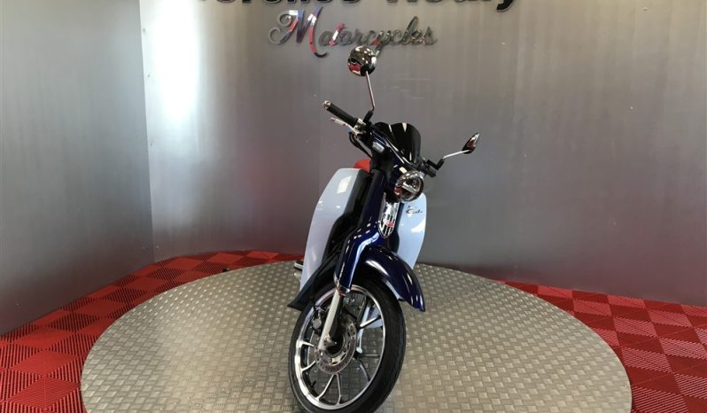 2021 Honda Super Cub 125 full