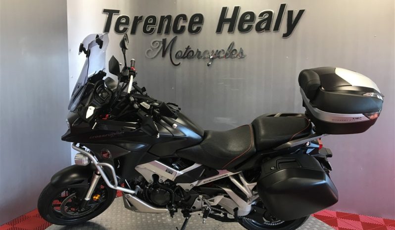 2020 Honda VFR800X Crossrunner full